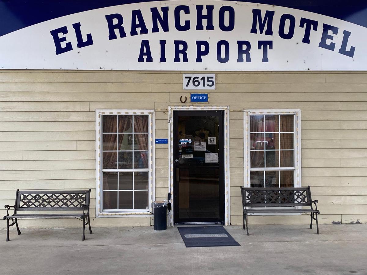 El Rancho Motel Little Rock Exterior foto
